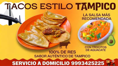 Tacos Estilo Tampico — Caucel