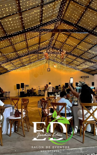 Jardín de Eventos El Edén — Caucel