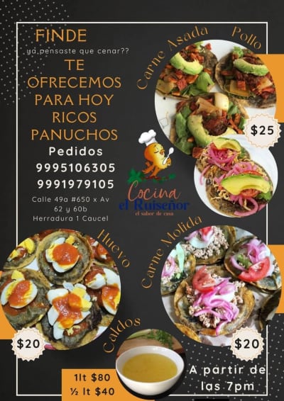 Cocina El Ruiseñor — Caucel