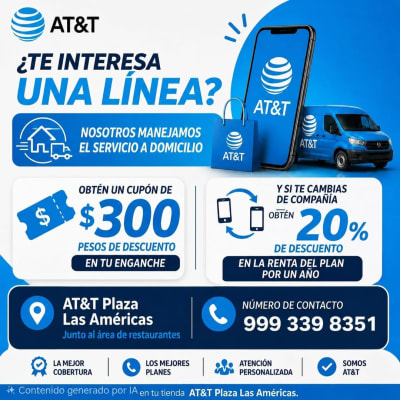 AT&T Plaza Las Américas — Caucel