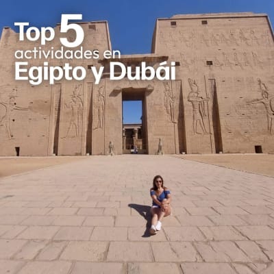 Pao Mx Travel Viajes Egipto Dubai — Caucel
