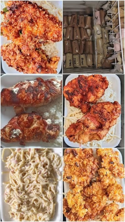 Comida Merida — Caucel