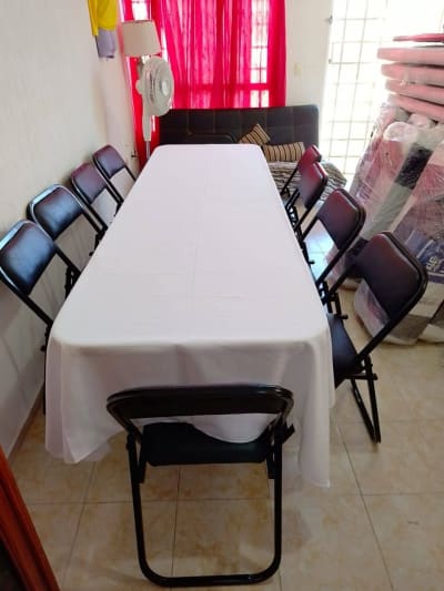 Renta de Sillas y Mesas Caucel — Caucel
