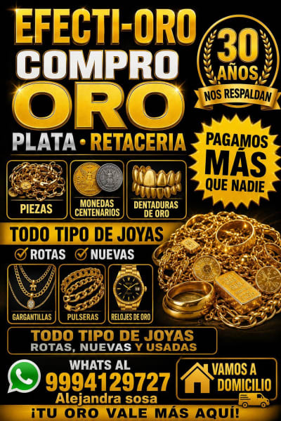 Efecti-Oro - Compro Oro y Plata — Caucel
