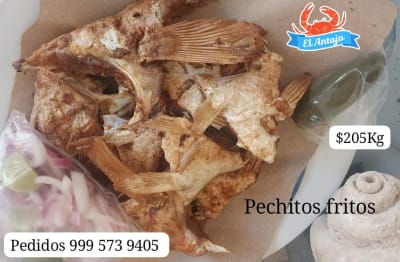 El Antojo - Pescados y Mariscos — Caucel