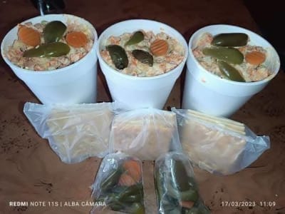 Cocina Nelsy — Caucel