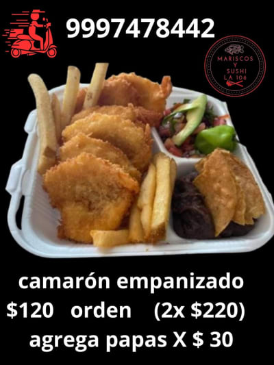 Mariscos La 106 — Caucel