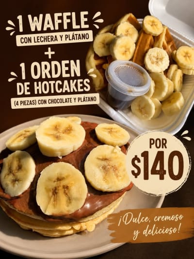 Desayunos y Comida Casera — Caucel