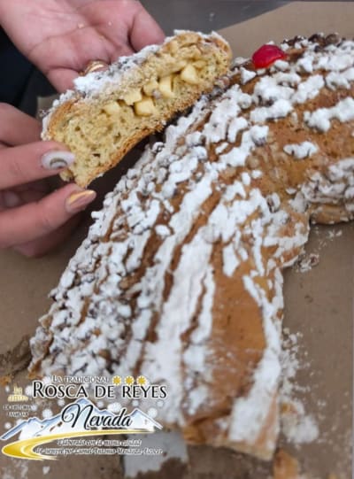 Rosca Nevada - Panadería — Caucel