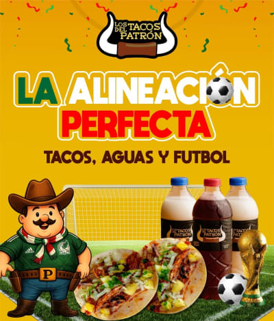 Los Tacos del Patrón — Caucel
