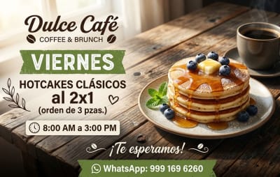 Dulce Cafe Coffee and Brunch — Caucel
