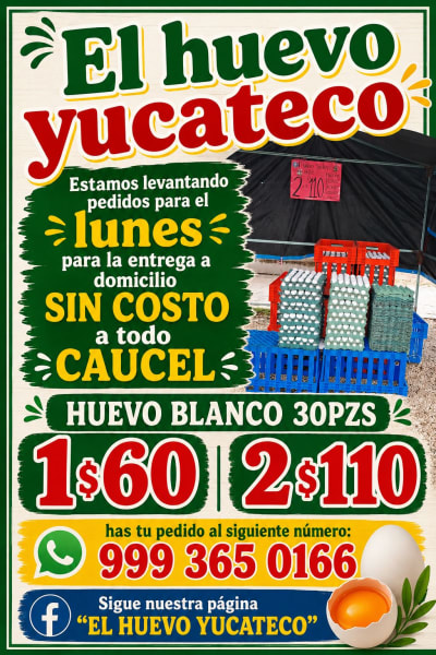 El huevo yucateco — Caucel