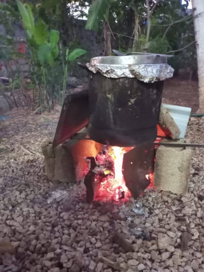 Mondongo KABIC a la leña — Caucel