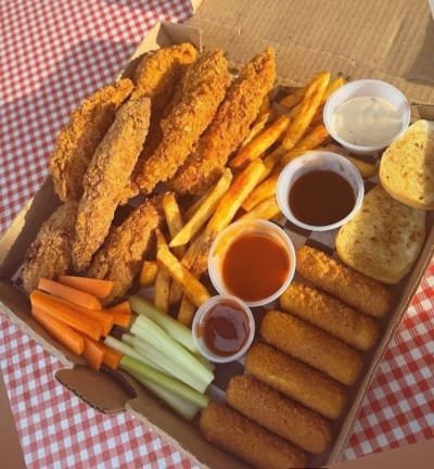 Alitas y Snacks Express — Caucel