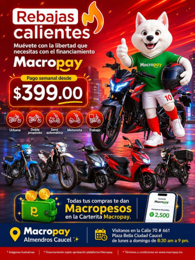 Macropay Almendros Caucel — Caucel