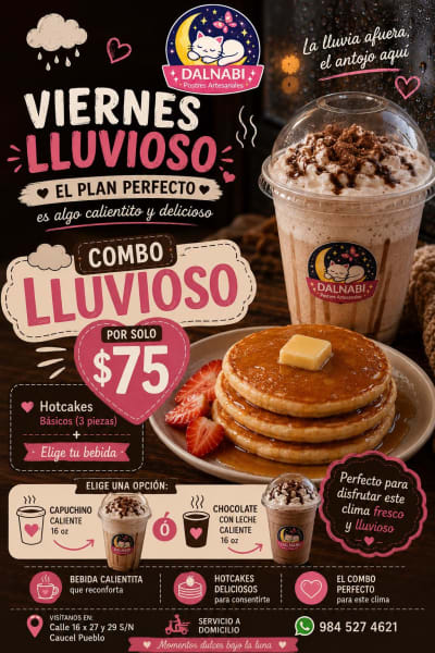 Dalnabi Combo Lluvioso — Caucel