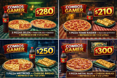 Pizza Retro — Caucel