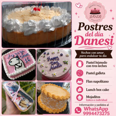Maria Mar Postres Caseros — Caucel