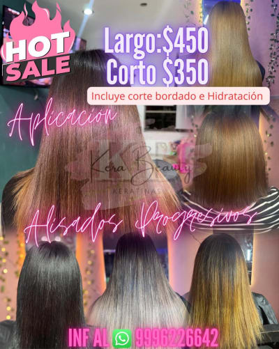 KeraBeauty MID - Alisado Progresivo — Caucel