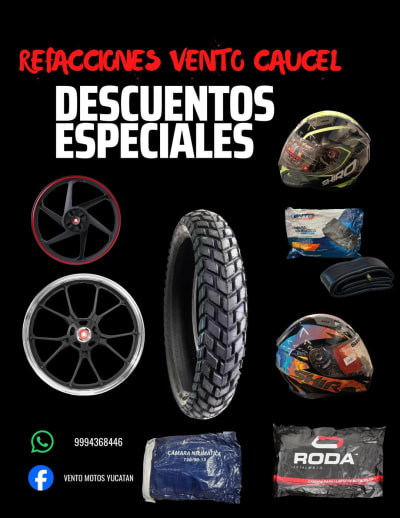 Vento Caucel Refacciones — Caucel