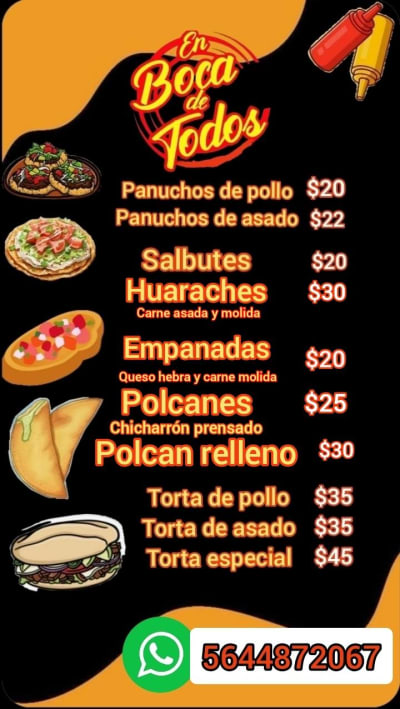 Comida a domicilio — Emiliano Zapata Sur
