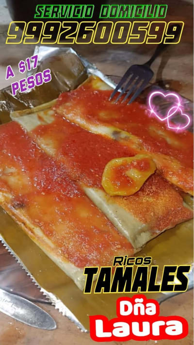 Tamales Doña Laura — Emiliano Zapata Sur