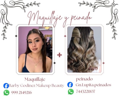 Barby Godinez Makeup Beauty — Emiliano Zapata Sur
