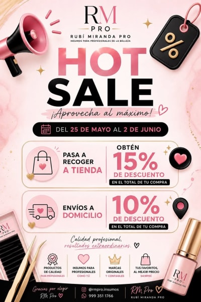 RM Pro insumos profesionales — Emiliano Zapata Sur