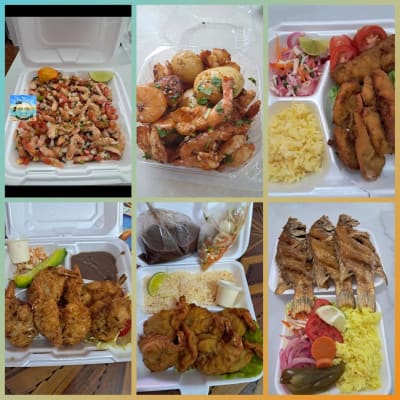 Comida Marina Viernes — Emiliano Zapata Sur