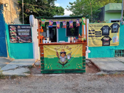 El Yuca / BO Burgers — Emiliano Zapata Sur