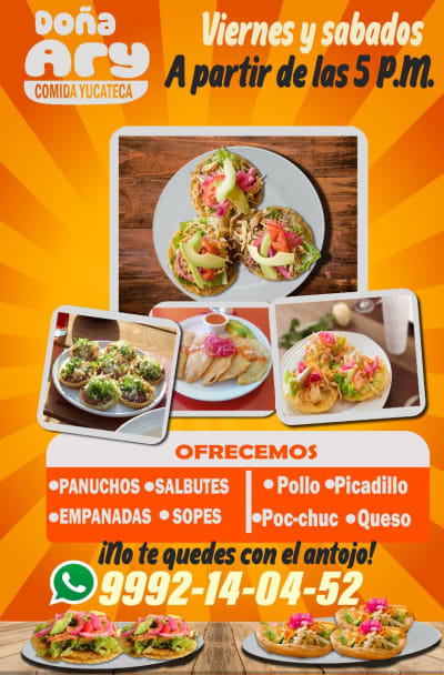 Doña Ary Comida Yucateca — San Lorenzo