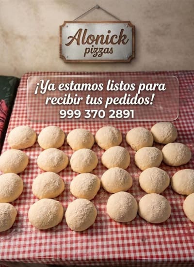 Alonick Pizzas — San Lorenzo