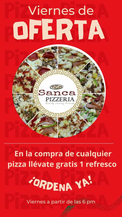 Pizzería Sanca — San Lorenzo