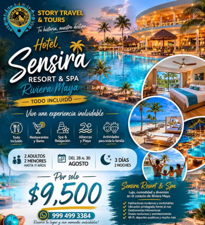 Story Travel Tours Sensira Resort — San Lorenzo