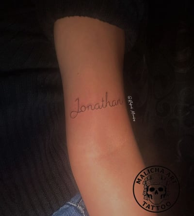 Tatuajes Jonathan Malicka — San Lorenzo