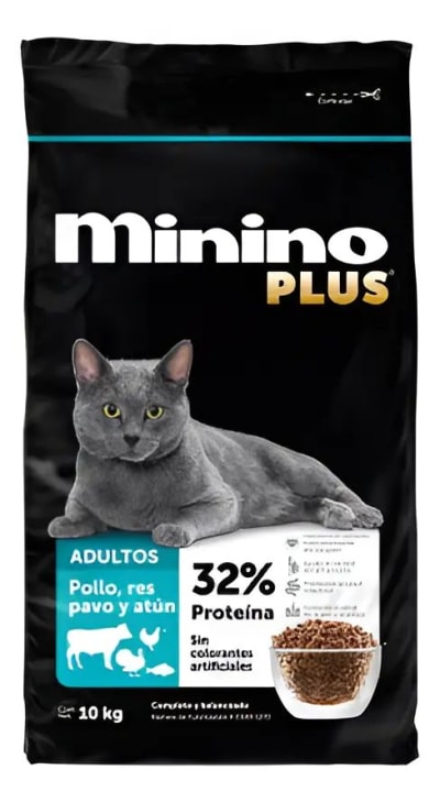 Alimento Minino Plus para Mascotas — San Lorenzo