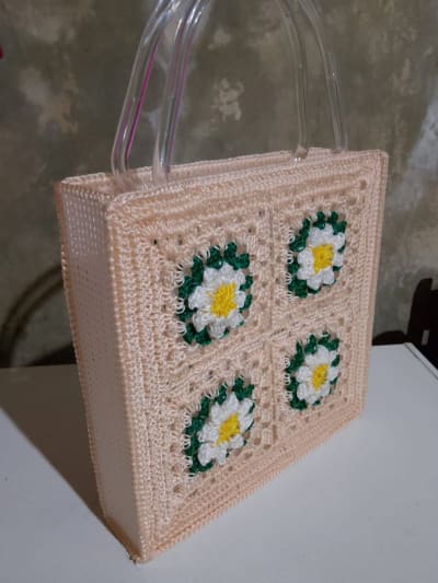 Bolsa Artesanal Hecha a Mano — San Lorenzo