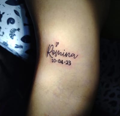 Tatuajes Minimalistas San Lorenzo — San Lorenzo