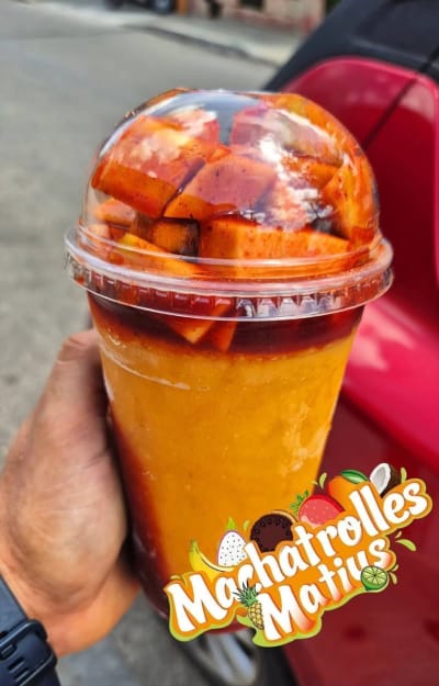 Machatroll bebidas refrescantes — San Lorenzo