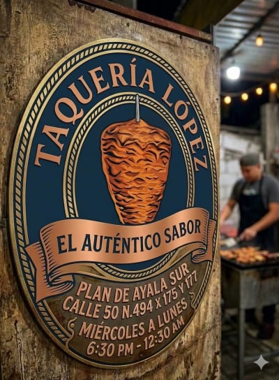 Taquería López — Santa Isabel