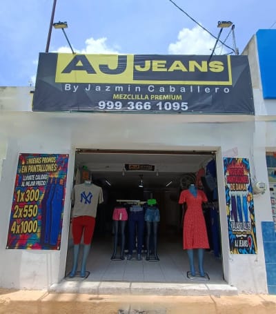 AJ Jeans - Ropa — Santa Isabel