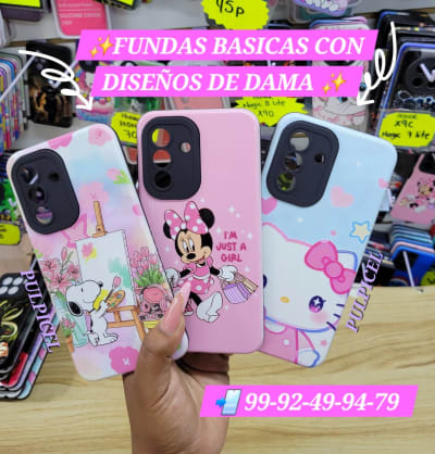 Silicone Cover Fundas — Santa Isabel