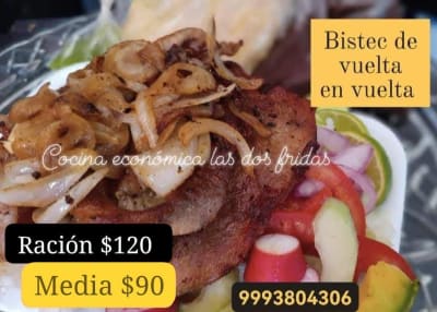 Cocina Económica Las Dos Fridas — Santa Isabel