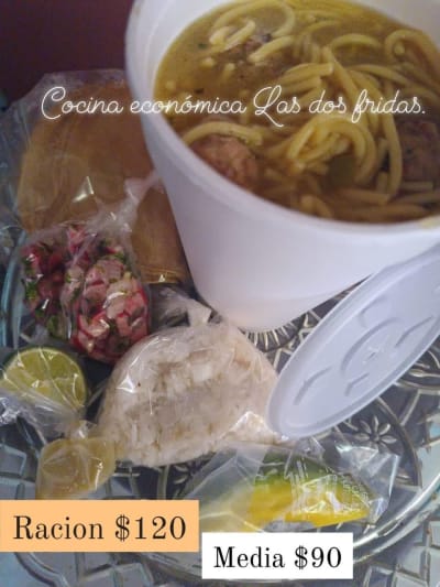 Las Dos Fridas Cocina Económica — Santa Isabel
