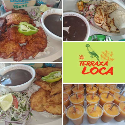 La Terraza Loca comida casera — Santa Isabel