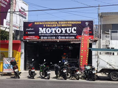 Motoyuc - Refaccionaria y taller de motos — Santa Isabel