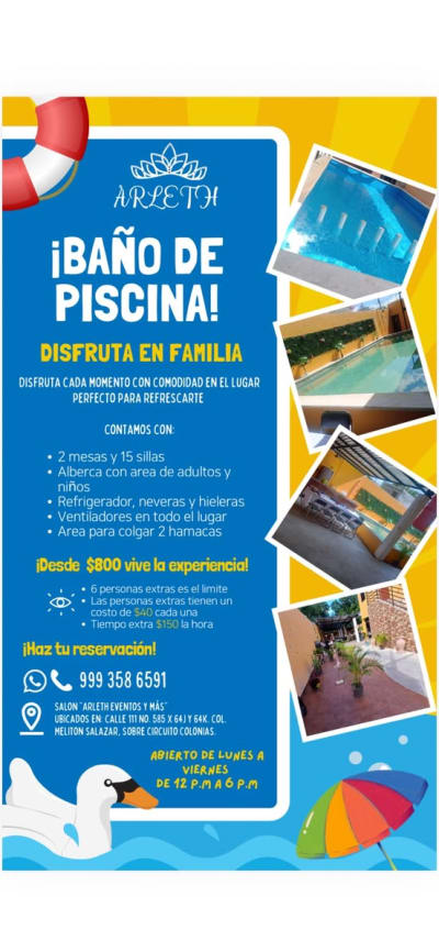 Arleth Eventos y Más — Santa Isabel