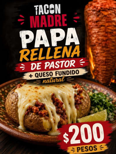 Tacón Madre — Las Américas