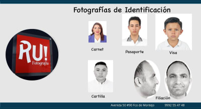Ru Foto Identificación — Las Américas