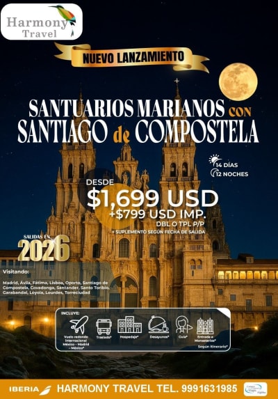 Harmony Travel — Las Américas